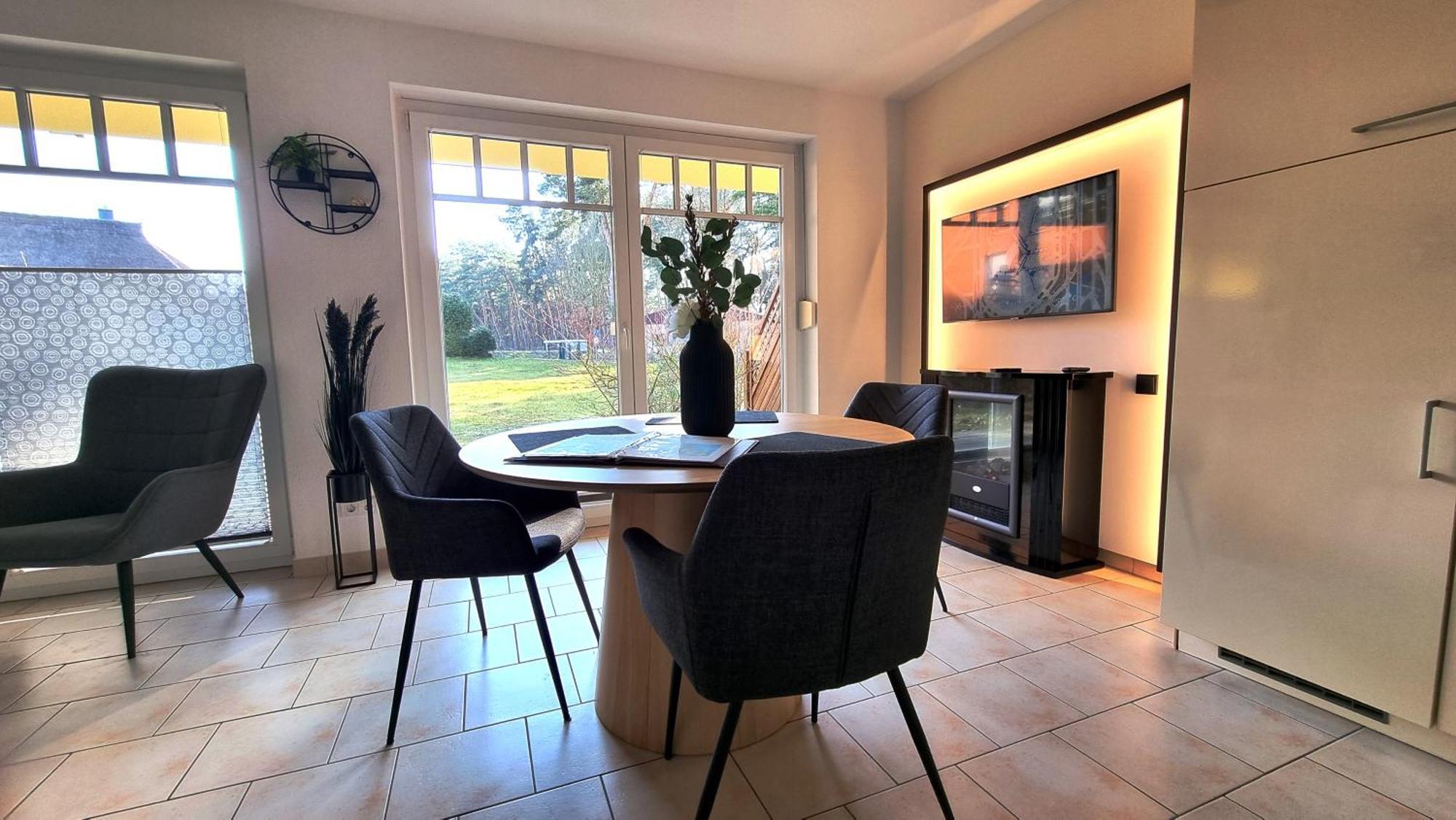 Ferienwohnungen Seevogel Koserow Exteriér fotografie