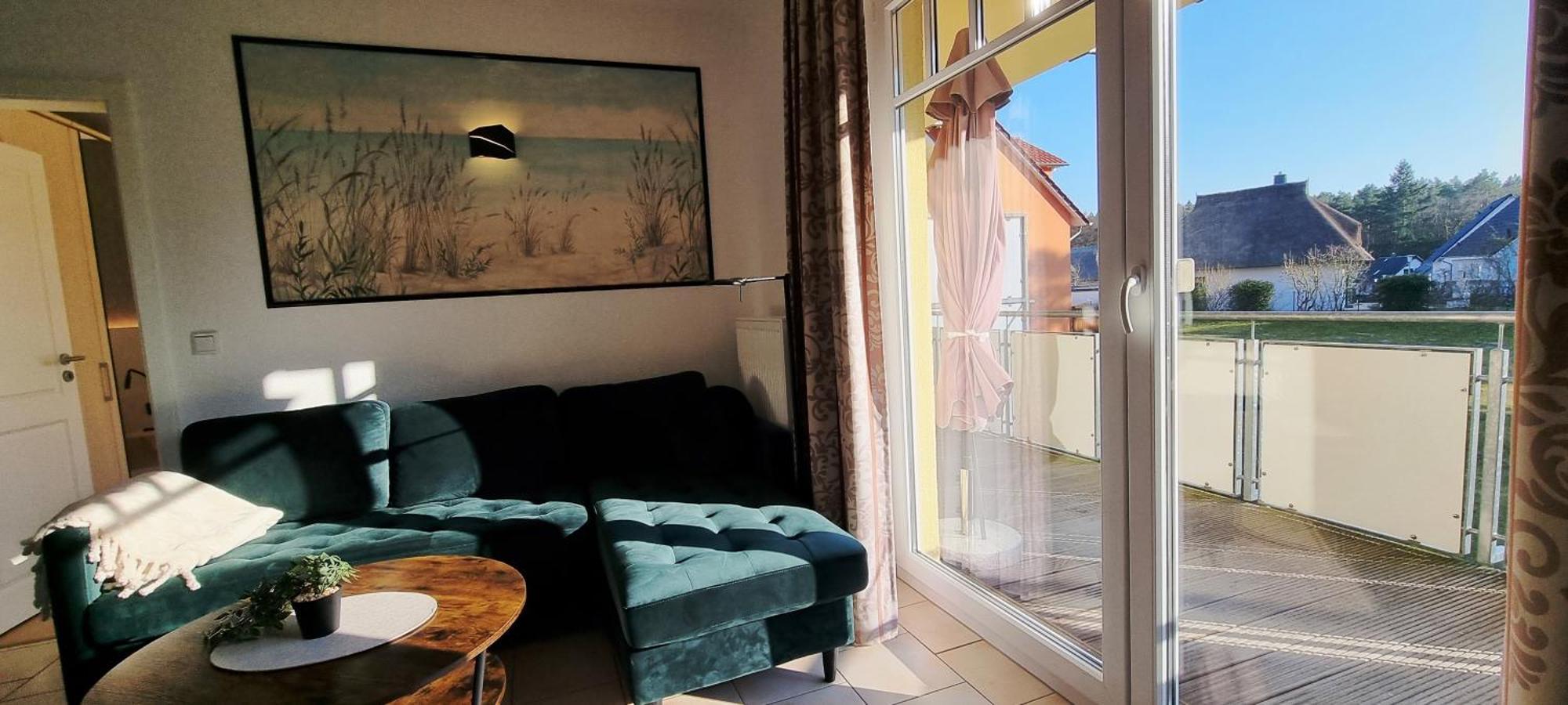 Ferienwohnungen Seevogel Koserow Exteriér fotografie